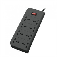 

                                    Belkin Power Stribe 8 Port 2 Meter Gray Economy Series (F9E800ZB)